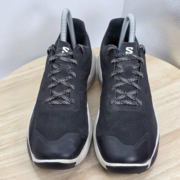 Salomon Patrol Outdoor Shoes - Black.White, walking, trail running Womens Size 6 - Picture 4 of 8